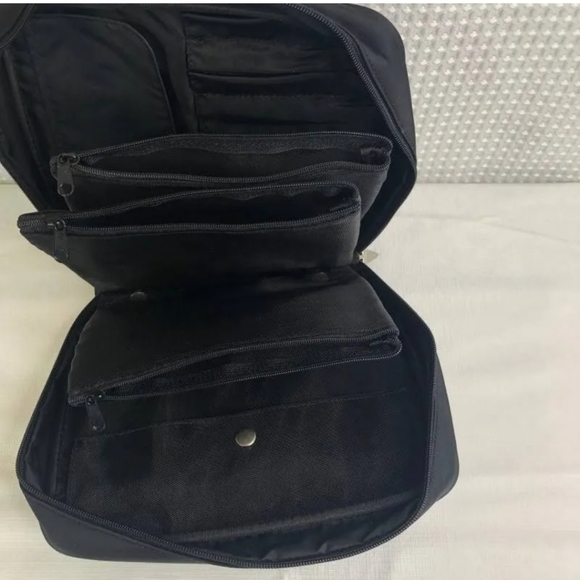 Victoria's Secret Victoria’s Secret Black Cosmetic Makeup Travel Case - Women | - Picture 5 of 8